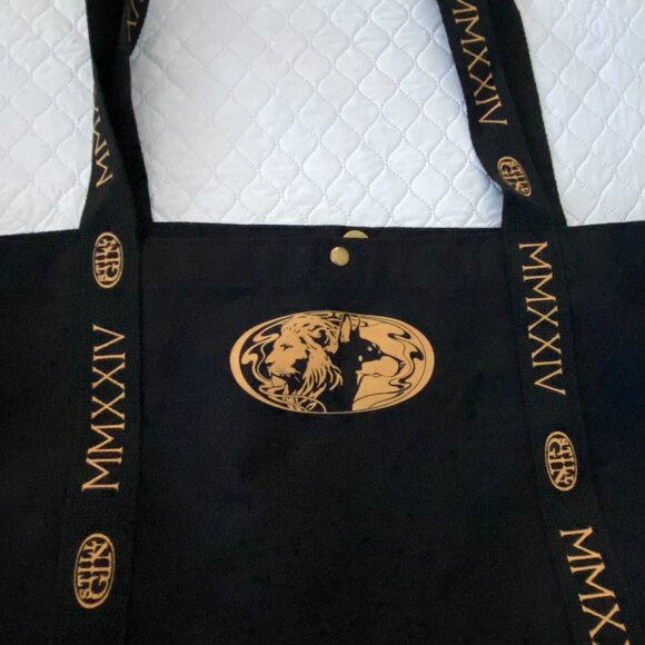 Gin & Juice by Dre and Snoop Dogg Tote Bag - Picture 2 of 3